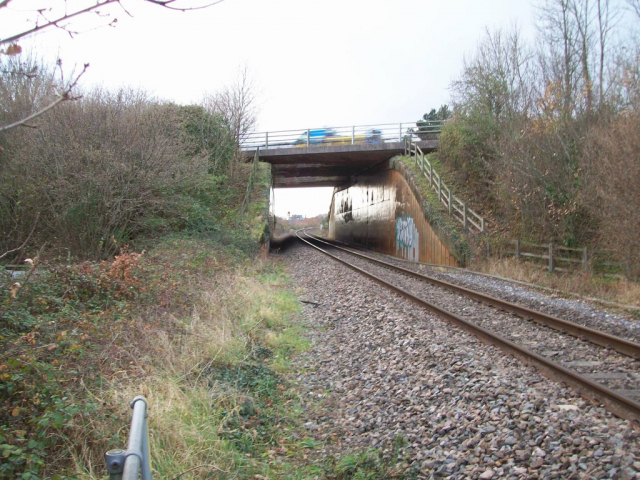 M5 railway bridge