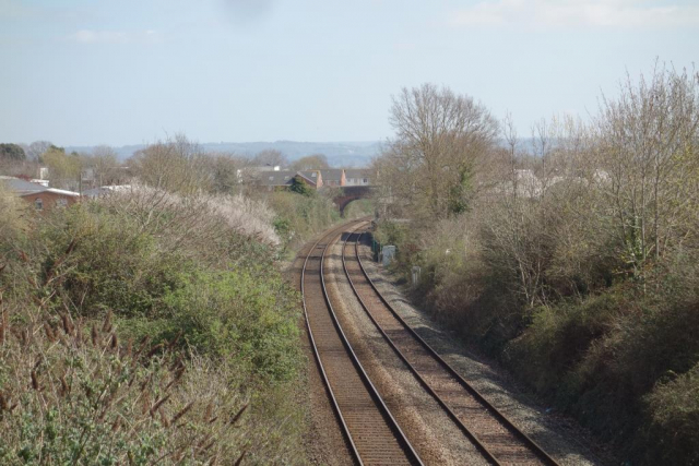 Pinhoe private sidings