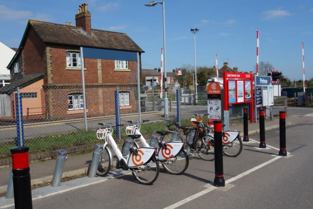 Pinhoe Station