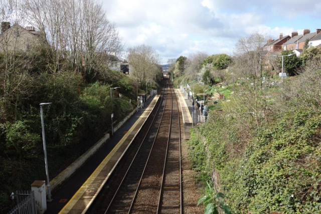 St. James Park Halt