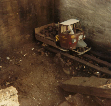 Demolition at Christow Station